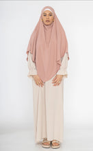 Charger l'image dans la galerie, Abaya Meriem manche tulipe