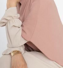 Charger l'image dans la galerie, Abaya Meriem manche tulipe