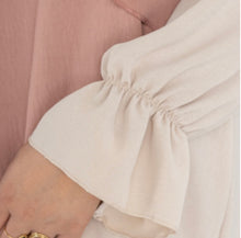 Charger l'image dans la galerie, Abaya Meriem manche tulipe