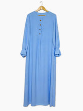 Charger l'image dans la galerie, Abaya Meriem manche tulipe - Sara mastoura