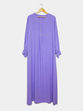 Charger l'image dans la galerie, Abaya Meriem manche tulipe - Sara mastoura