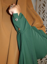 Charger l'image dans la galerie, Ensemble abaya papillon & khimar 3 voiles soie de medine Sara mastoura