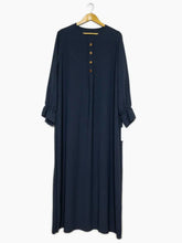 Charger l'image dans la galerie, Abaya Meriem manche tulipe - Sara mastoura