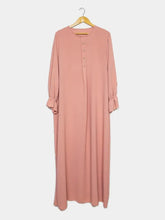 Charger l'image dans la galerie, Abaya Meriem manche tulipe - Sara mastoura