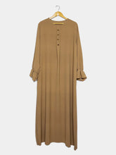 Charger l'image dans la galerie, Abaya Meriem manche tulipe - Sara mastoura