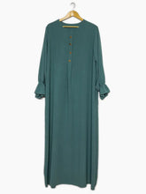 Charger l'image dans la galerie, Abaya Meriem manche tulipe - Sara mastoura