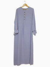 Charger l'image dans la galerie, Abaya Meriem manche tulipe - Sara mastoura