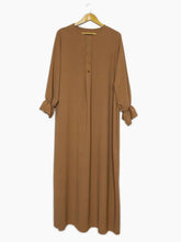 Charger l'image dans la galerie, Abaya Meriem manche tulipe - Sara mastoura