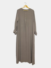 Charger l'image dans la galerie, Abaya Meriem manche tulipe - Sara mastoura