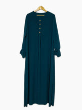 Charger l'image dans la galerie, Abaya Meriem manche tulipe - Sara mastoura