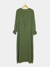 Charger l'image dans la galerie, Abaya Meriem manche tulipe - Sara mastoura