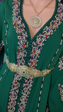 Laden Sie das Bild in den Galerie-Viewer, Caftan Lila