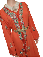 Laden Sie das Bild in den Galerie-Viewer, Caftan Lila