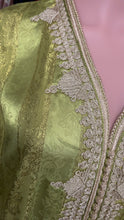 Charger l'image dans la galerie, Caftan marocain Jawhara avec sfifa dorée – Mariage, Aïd, cérémonie