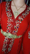 Laden Sie das Bild in den Galerie-Viewer, Caftan Lila