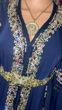 Laden Sie das Bild in den Galerie-Viewer, Caftan Lila