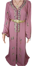 Laden Sie das Bild in den Galerie-Viewer, Caftan Lila