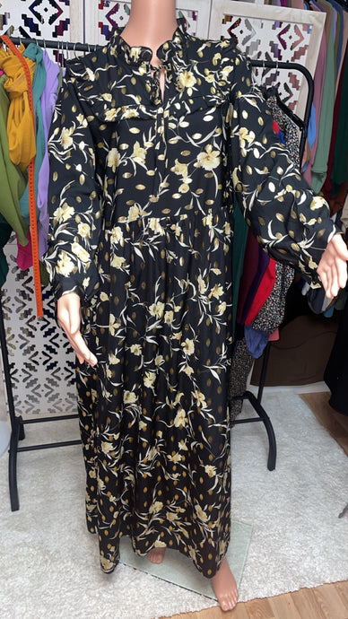 Robe fleurie