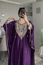 Charger l'image dans la galerie, Gandoura velours