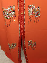 Laden Sie das Bild in den Galerie-Viewer, Caftan Lila