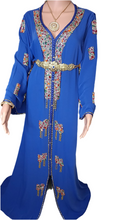 Laden Sie das Bild in den Galerie-Viewer, Caftan Lila