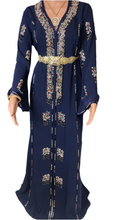 Laden Sie das Bild in den Galerie-Viewer, Caftan Lila