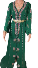 Laden Sie das Bild in den Galerie-Viewer, Caftan Lila