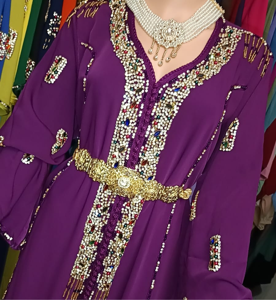 Caftan Lila