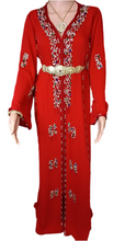 Laden Sie das Bild in den Galerie-Viewer, Caftan Lila