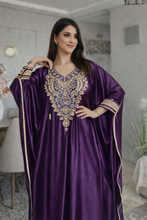 Load image into Gallery viewer, Gandoura velours