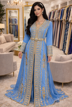 Charger l'image dans la galerie, Tkchita deux pièces perlage à la main 🧵🪡