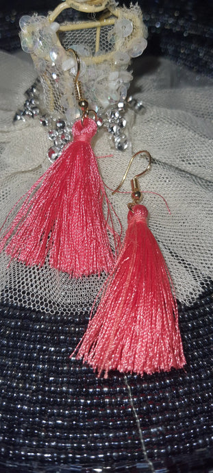 Boucles d'oreilles pompon - Sara mastoura