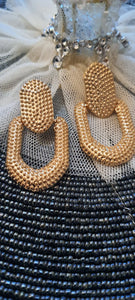 Boucles d'oreilles - Sara mastoura